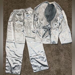 Victoria’s Secret PJs in silver Vintage